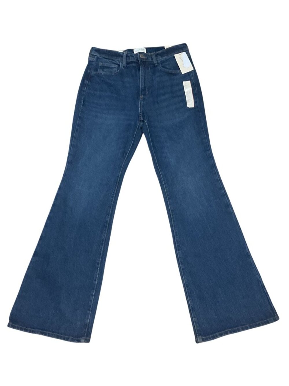 NWT High-Rise Flare Jeans Regular Fit Size 10 Blue Denim by Universal Thread